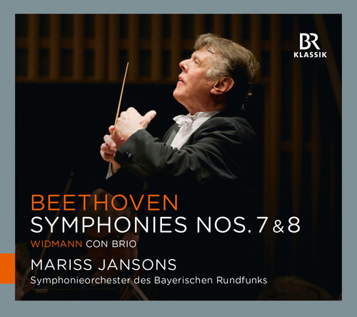Beethoven: Symphonies Nos. 7 & 8 - Widmann: Con brio