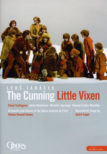 Cunning Little Vixen