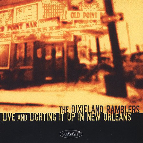 Live and Lighting It Up In New Orleans