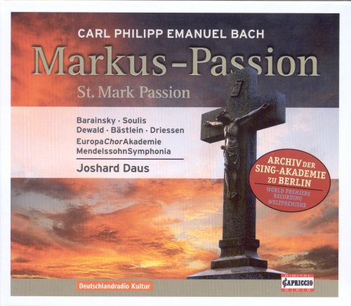 Joshard Daus - St Mark Passion