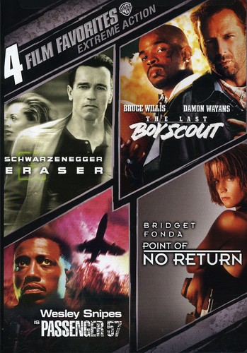 4 Film Favorites: Extreme Action