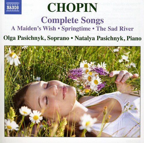 Complete Songs: A Maiden's Wish /  Springtime