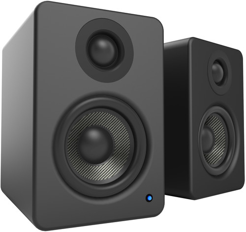 Kanto YU2MB Powered Desktop Speakers - 100 Watts - Amplifer (Matte Black)