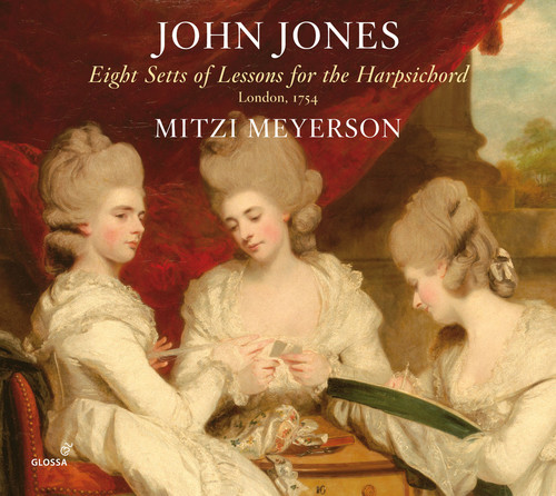 JOHN JONES: EIGHT SETS OF LESSONS FOR THE