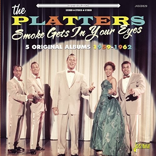 Smoke Gets in Your Eyes: 5 Original Albums 1959-62 [Import]