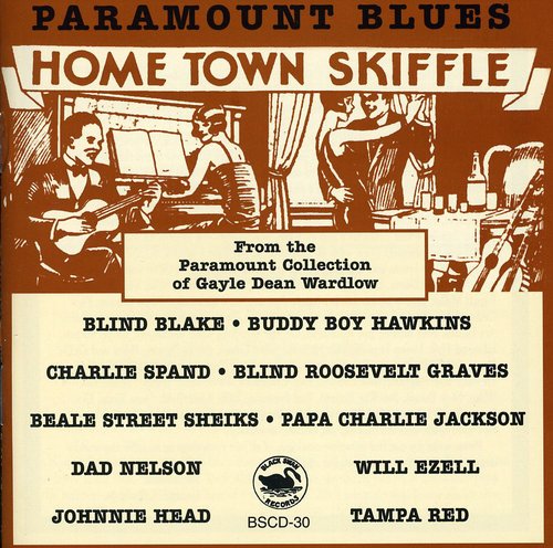 Paramount Blues-Hometown Sh - Paramount Blues: Hometown Skiffle