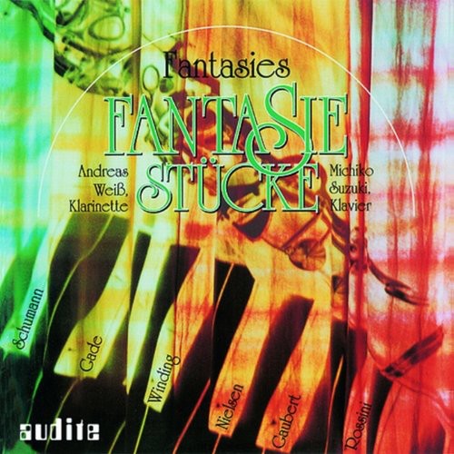 Weiss/Suzuki - Fantasies for Clarinet & Piano