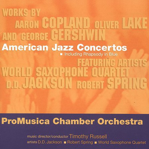 American Jazz Concertos