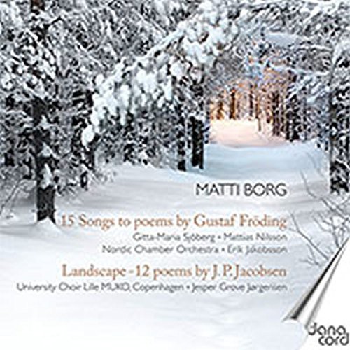 15 Songs to Poems By Gustaf Froding