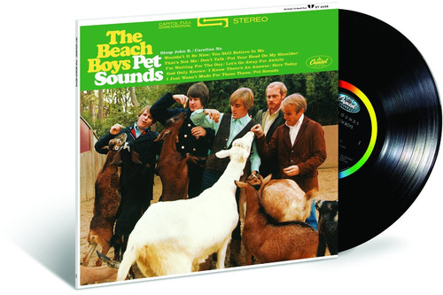 PET SOUNDS The Beach Boys Brian Wilson 盤 Pet Sounds - YouTube