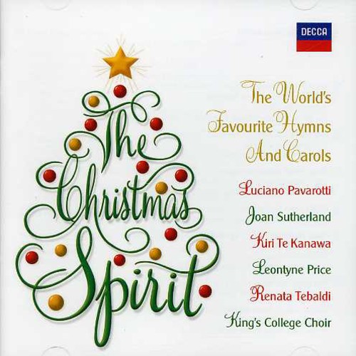 Christmas Spirit: World's Fav Hymns & Carols /  Various