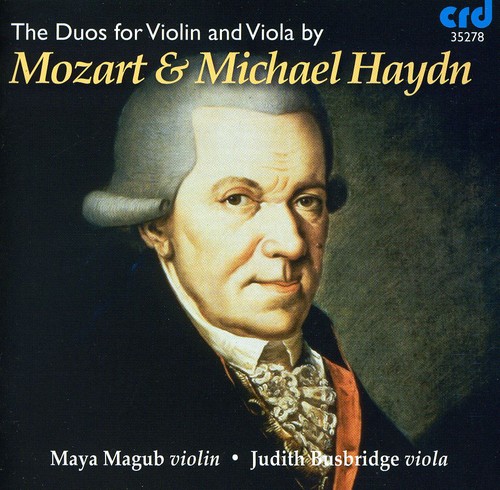 Duos for Violin & Viola