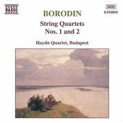 String Quartets 1 & 2 , Budapest Haydn Quartet