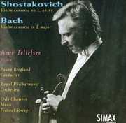 Violin Concertos , Arve Tellefsen