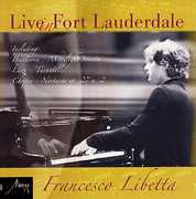 Live in Fort Lauderdale , Francesco Libetta