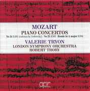 Piano Concertos Nos 24 & 25 , Robert Trory