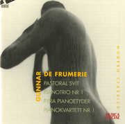 Pianokvartett 1 , Gunnar Frumerie