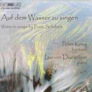 Auf Dem Wasser Zu Singen: Water in Songs , F. Schubert