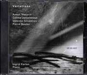 Variations [Import] , Ingrid Karlen