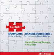 Nouveaux Brandebourgeois 7-12 , J.S. Bach
