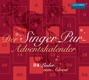 The Musical Advent Calendar by Singer Pur , Singer Pur