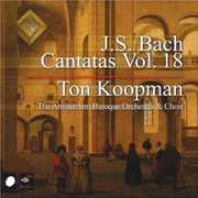 Cantatas 18 , J.S. Bach