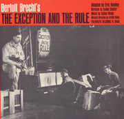 Bertolt Brecht's the Exception and the Rule , Isaiah Sheffer