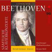 Complete Piano Concertos , Bernd Glemser