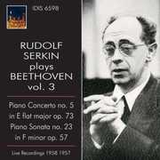 Rudolf Serkin Plays Beethoven 