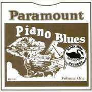 Paramount Piano Blues 1 1928-1932 / Various , Various Artists