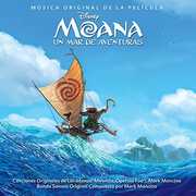 Moana: Un Mar De Aventuras (Original Soundtrack) [Import] 