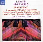Piano Music , Pablo Amor s