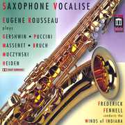 Saxophone Vocalise , Eugene Rousseau