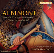 Homage to a Spanish Grandee: Concertos from Op 10 , Simon Standage
