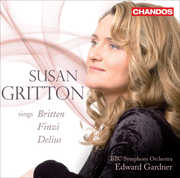 Susan Gritton Sings Britten Finzi Delius , Susan Gritton