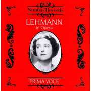 In Opera 1 , Lotte Lehmann