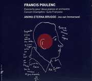 Concerto for Two Pianos & Orchestra , Claire Chevallier