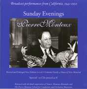Sunday Evenings with Pierre Monteaux , Pierre Monteux