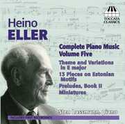 Complete Piano Works 5 , Sten Lassmann