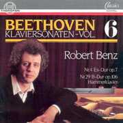 Klaviersonaten 6 , Ludwig van Beethoven