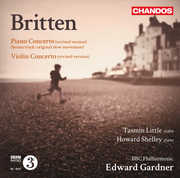 Piano Concerto / Violin Concerto , Howard Shelley