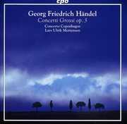 Concerti Grossi Op. 3 , Lars Ulrik Mortensen