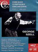 Chicago Symphony Orchestra: Historic Telecasts: George Szell , George Szell