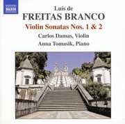 VLN Sonatas 1 & 2 , Carlos Damas