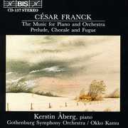 Music for Piano & Orchestra , C. Franck
