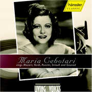 Living Voices 2 , Maria Cebotari