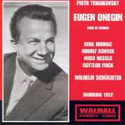 Eugen Onegin , Rudolf Schock