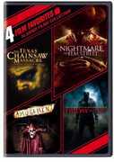 4 Film Favorites: Slasher Films Collection 
