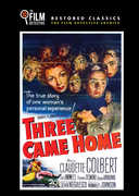 Three Came Home , Claudette Colbert