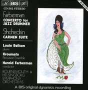 Carmen Ballet / Concerto for Jazz Drummer & Orch , Louie Bellson